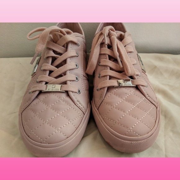 G by Guess Pink Tennis Shoes - Picture 5 of 6